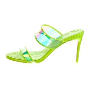 Christian Louboutin PVC Mules